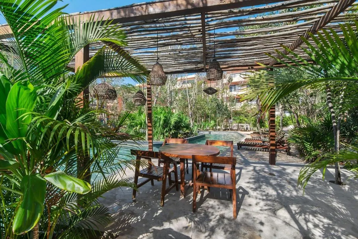 Apartment Villa Colmex Brand New Condo 2 Pools 24H Securityll Tulum