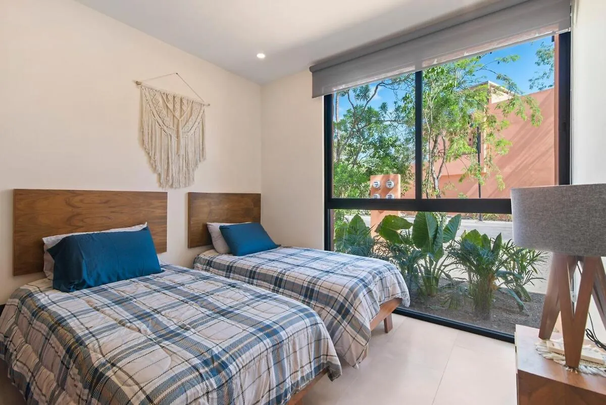 Villa Colmex Brand New Condo 2 Pools 24H Securityll Tulum