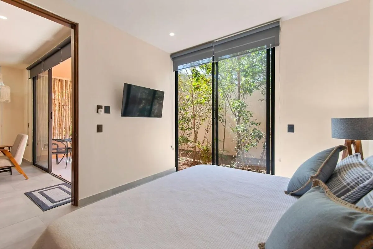 Apartment Villa Colmex Brand New Condo 2 Pools 24H Securityll Tulum