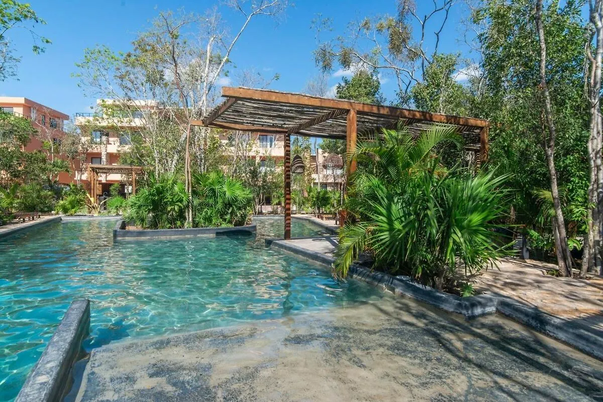 Villa Colmex Brand New Condo 2 Pools 24H Securityll Tulum 0*,