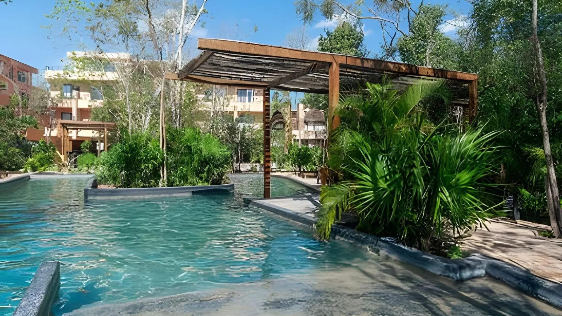 Villa De Lujo Tulum 2 Piscinas